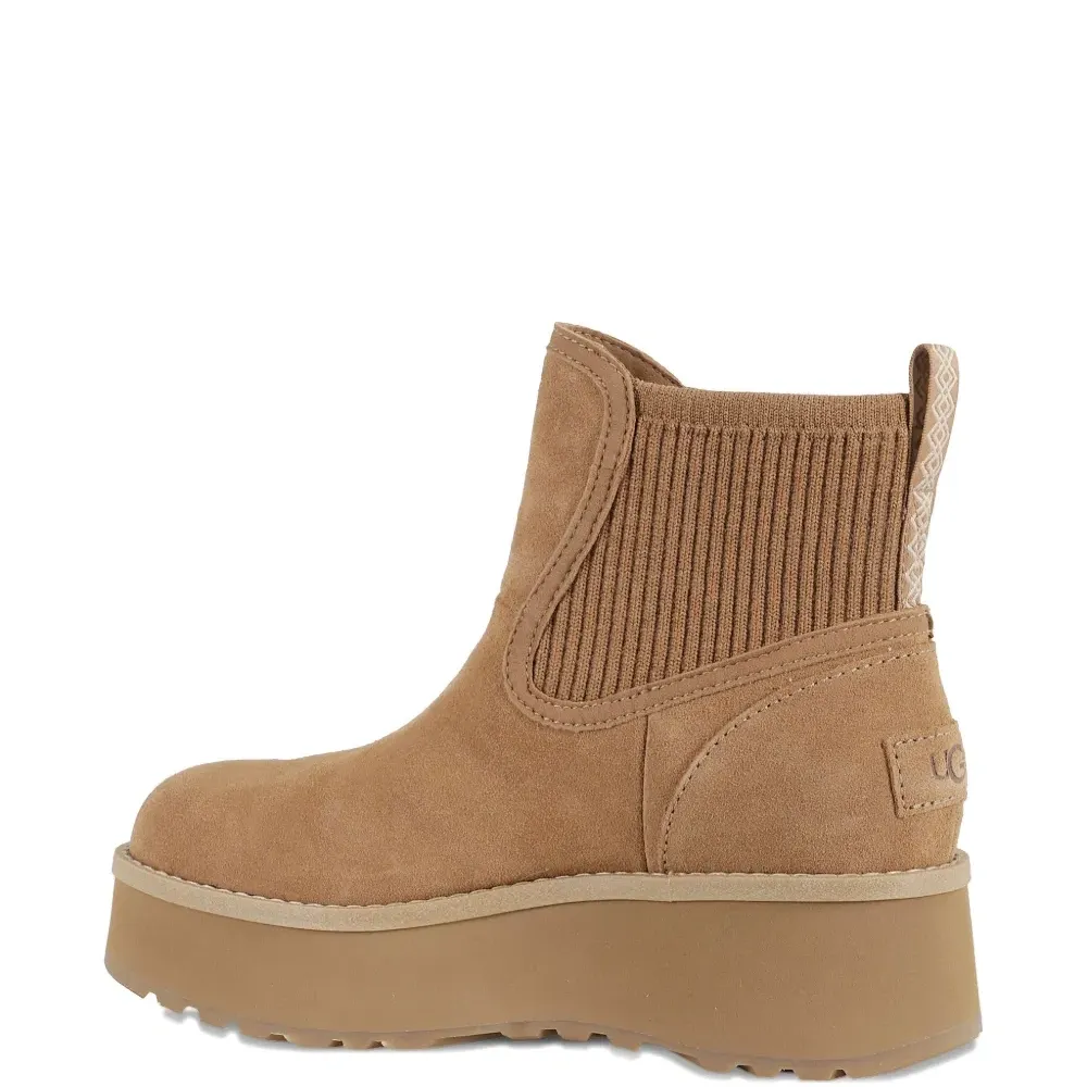 Ботинки на ребристой платформе высотой 20 мм