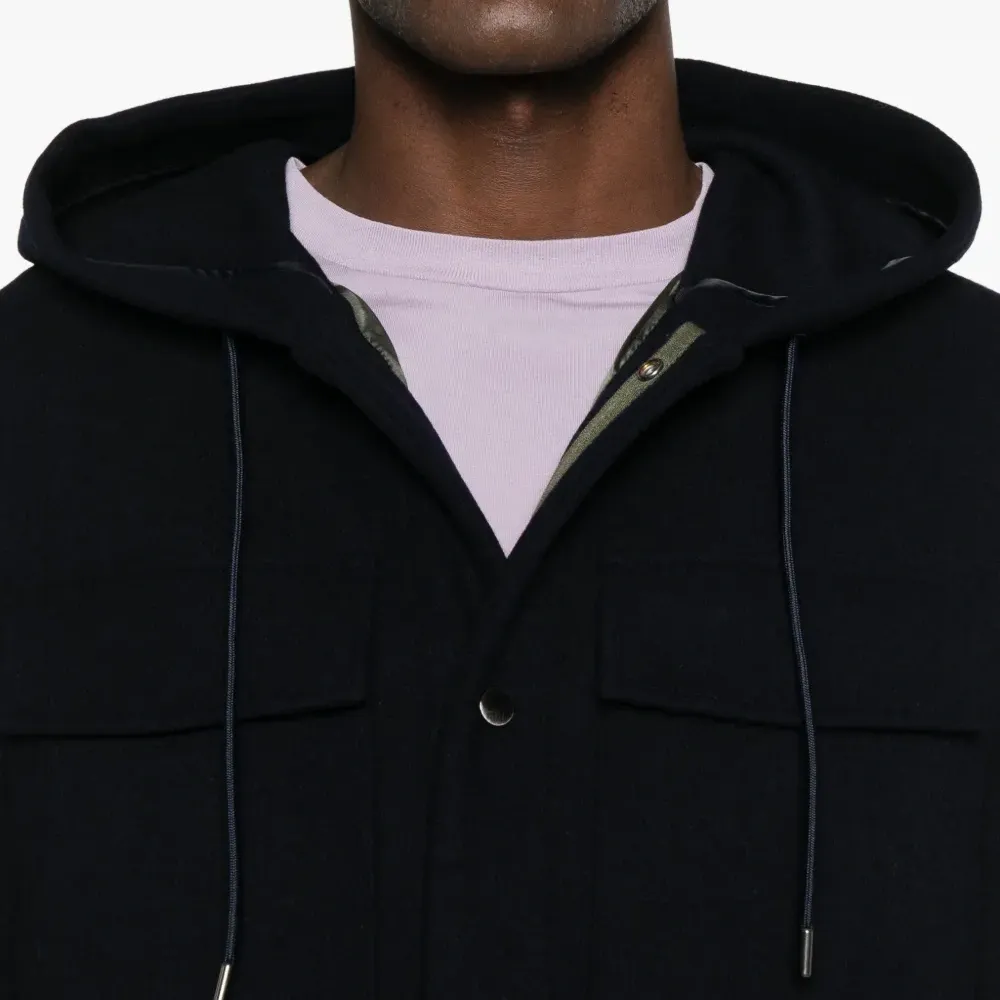 Парка с капюшоном Парка с капюшоном