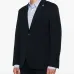 Однобортный пиджак с заостренными лацканами