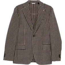 Клетчатый пиджак