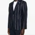Пиджак в полоску
