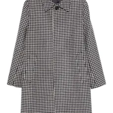 Пальто в гусиную лапку