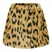 Юбка с леопардовым принтом