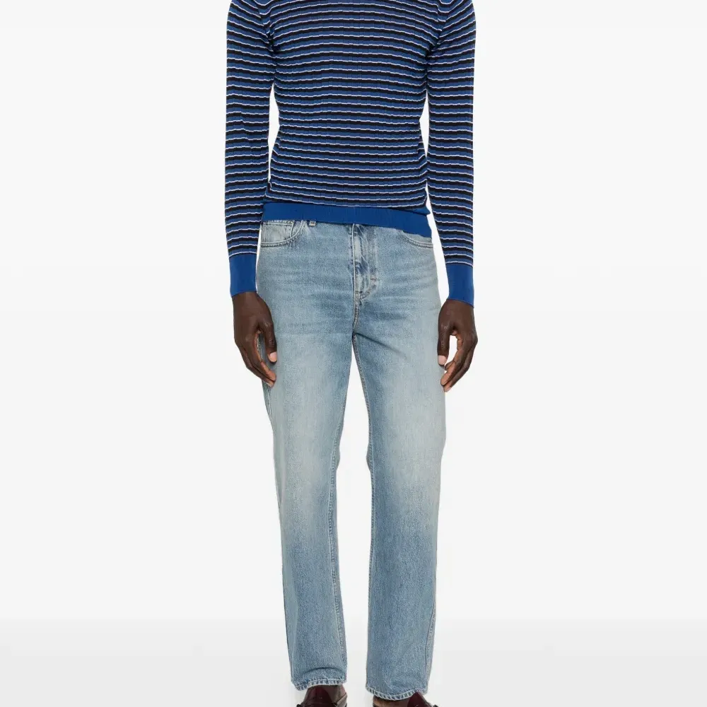 Футболка в полоску X John Smedley