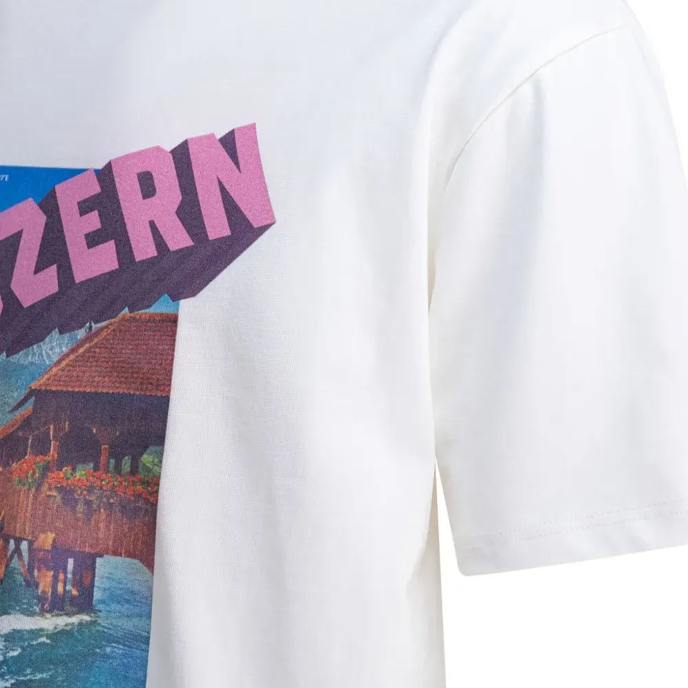 Футболка Luzern с графичным принтом Футболка Luzern с графичным принтом