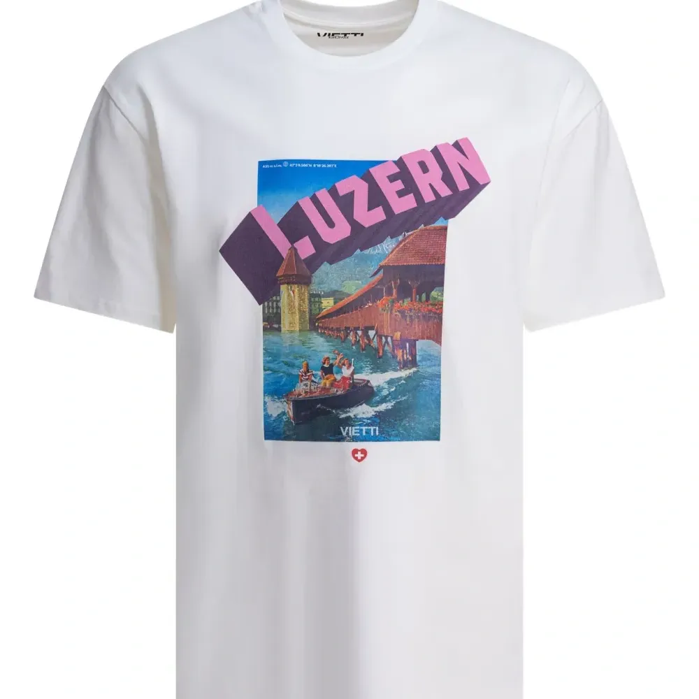 Футболка Luzern с графичным принтом Футболка Luzern с графичным принтом