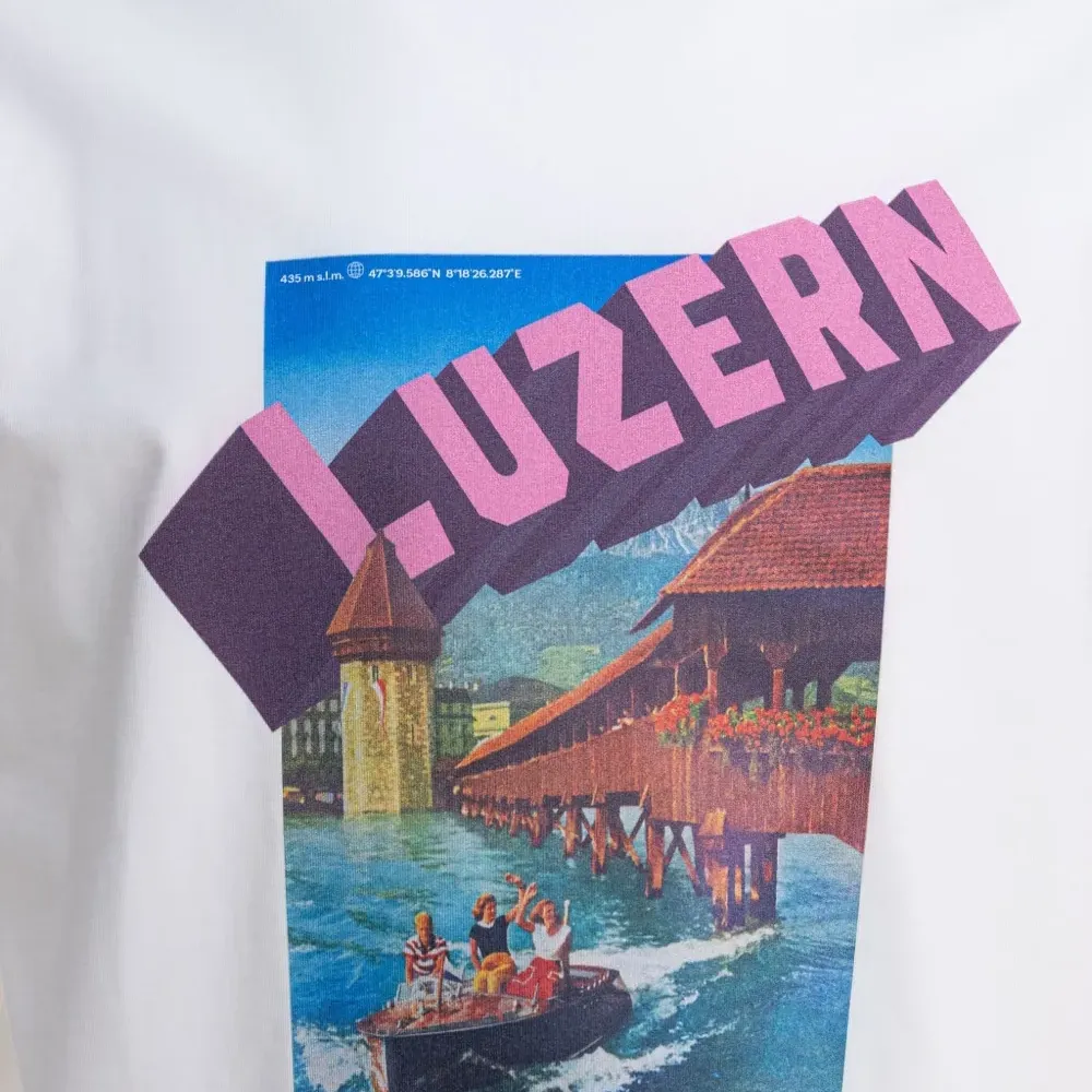 Футболка Luzern с графичным принтом Футболка Luzern с графичным принтом