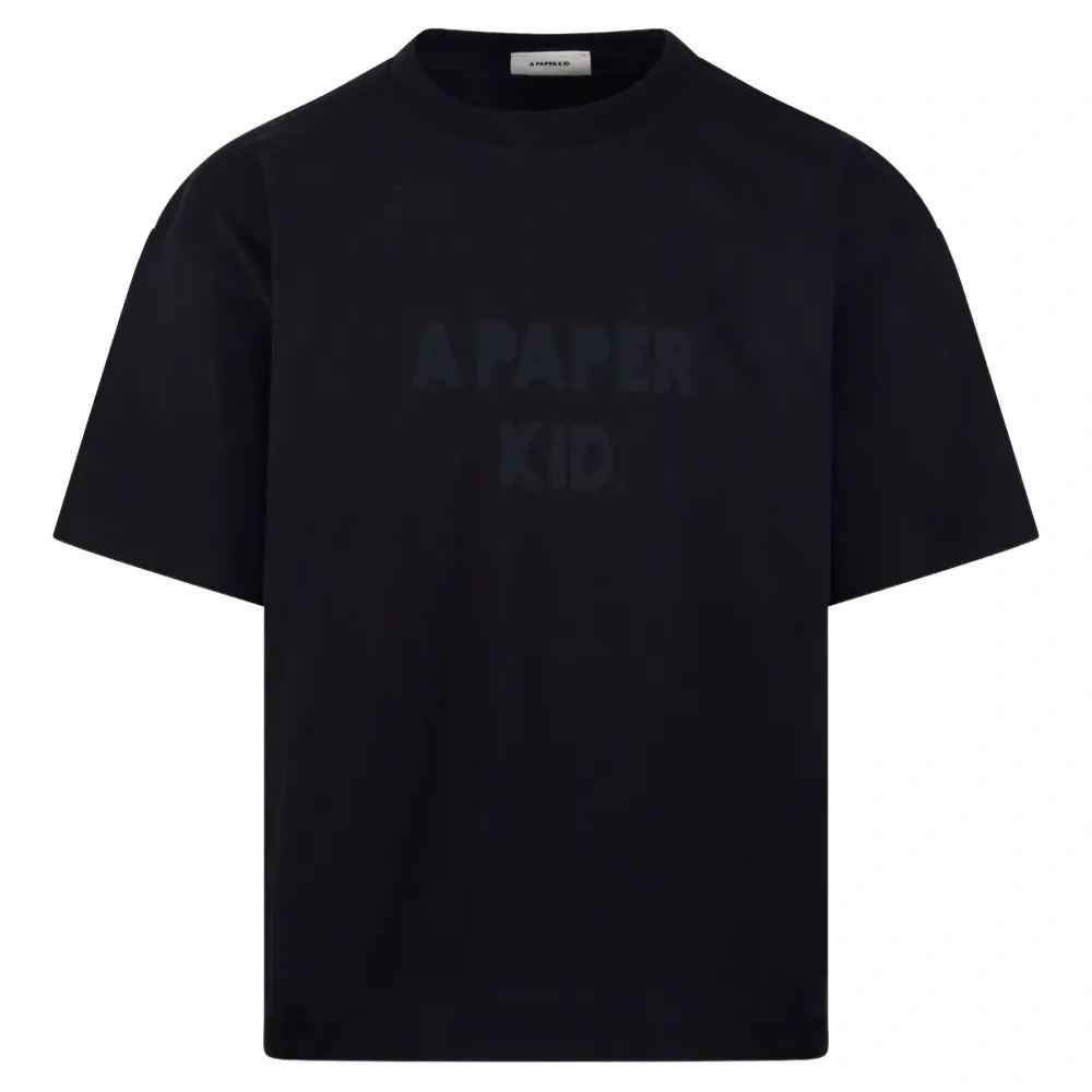 Футболка с принтом логотипа Футболка с принтом логотипа