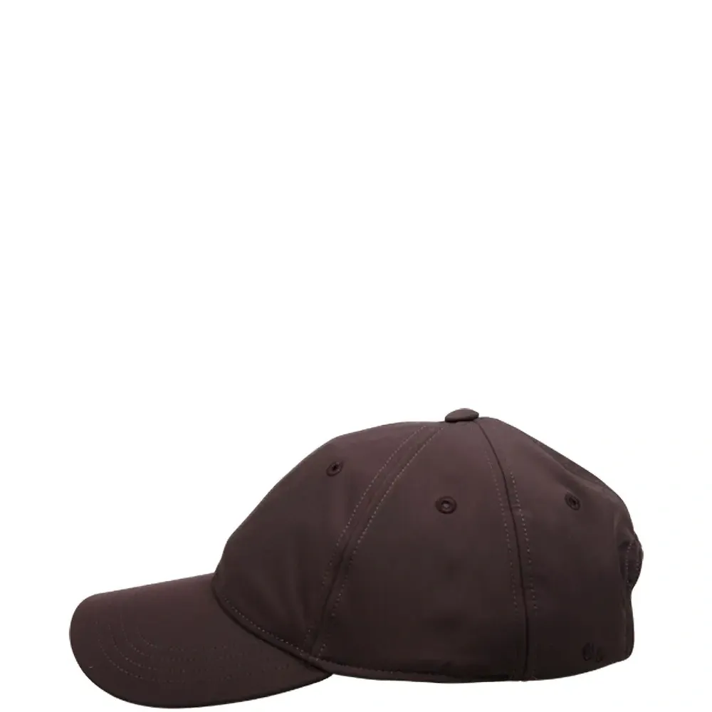 Бейсболка с прямым козырьком