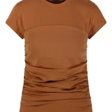 Футболка Maelie с драпировкой