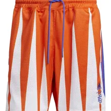 Шорты с геометрическим принтом