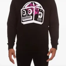 Свитшот с круглым вырезом Brainwaves