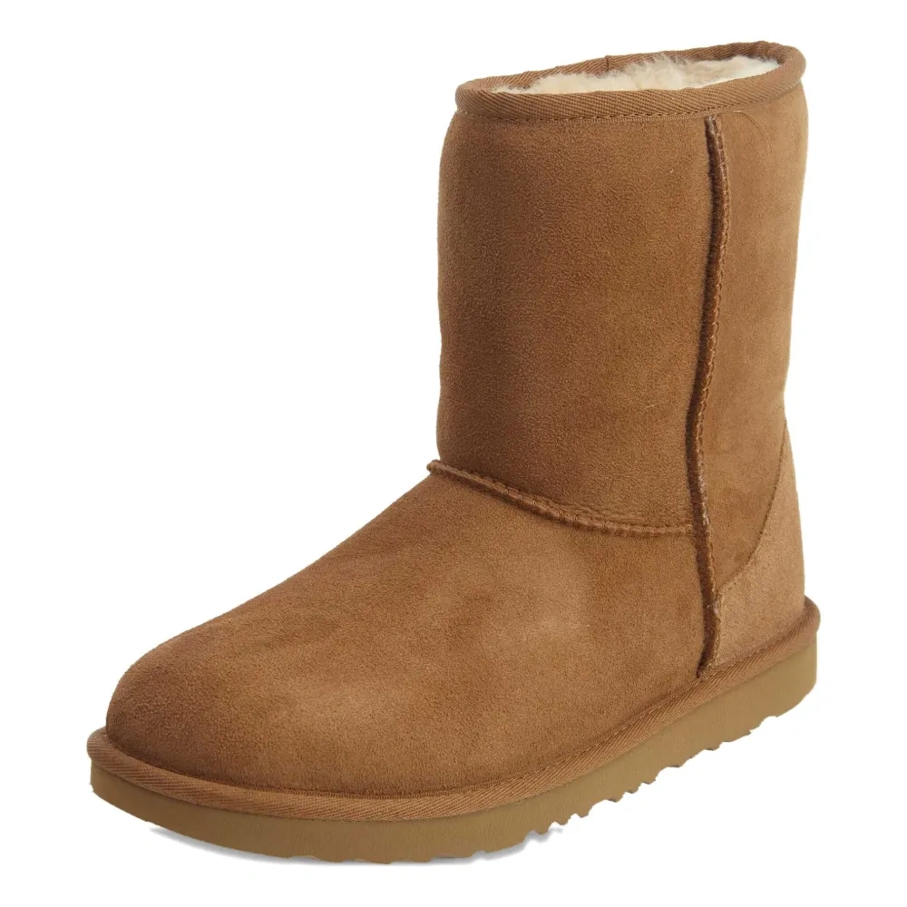 Классические замшевые ботинки