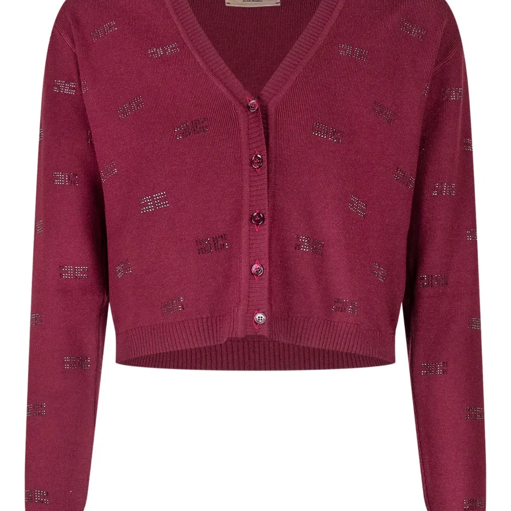 Кардиган с отделкой