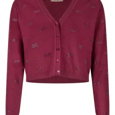 Кардиган с отделкой Кардиган с отделкой