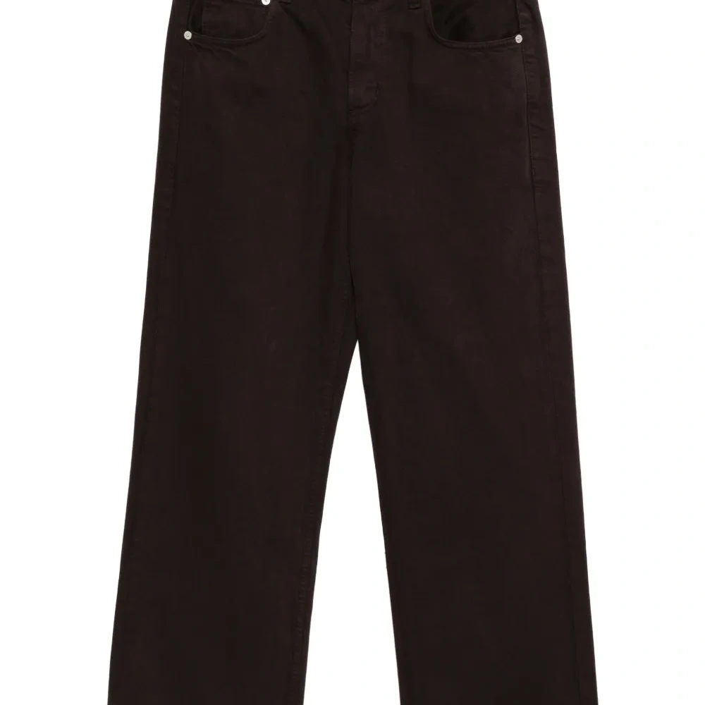 Джинсы прямого кроя