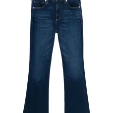 Джинсы bootcut LILAH с завышенной талией