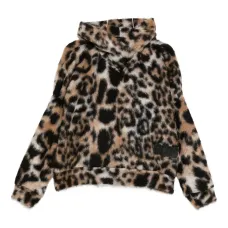 Худи с анималистичным принтом Худи с анималистичным принтом