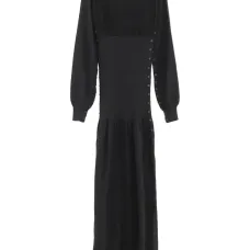 Платье Fa с длинными рукавами