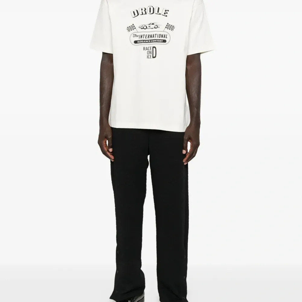 Футболка с графическим принтом