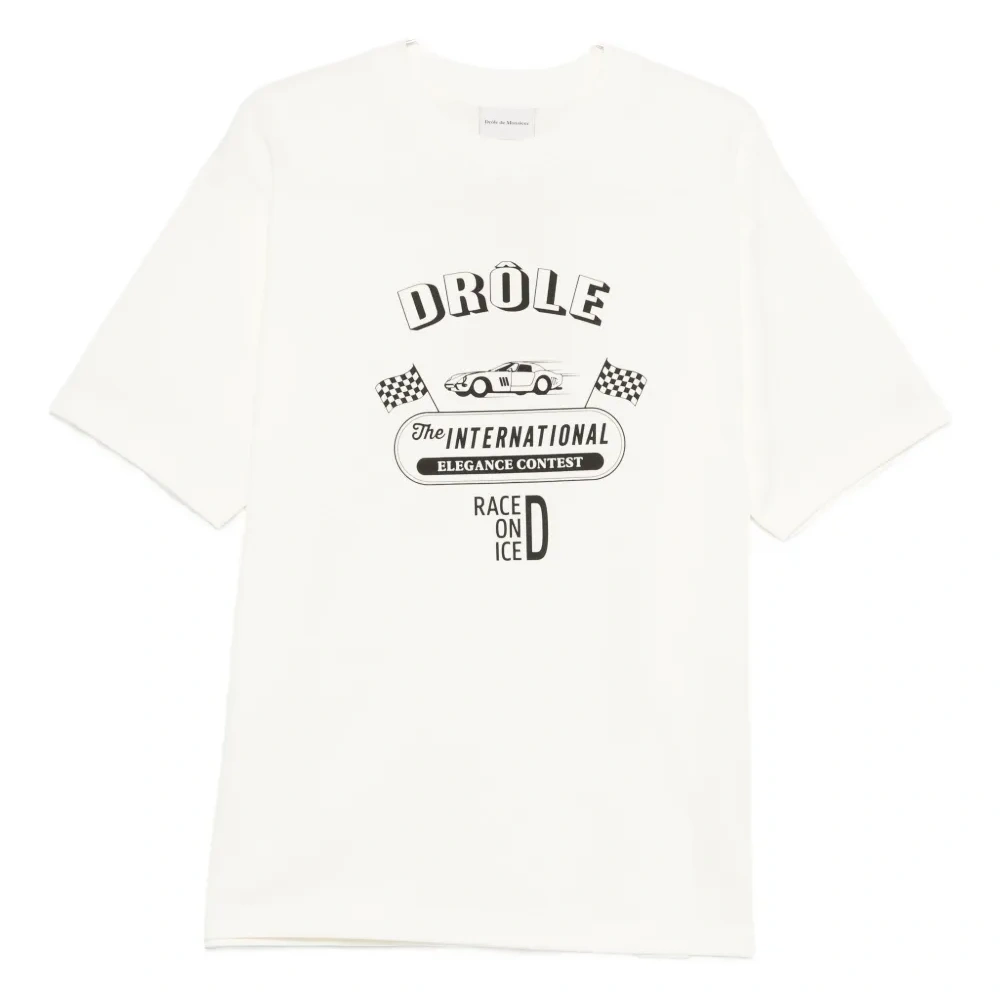 Футболка с графическим принтом