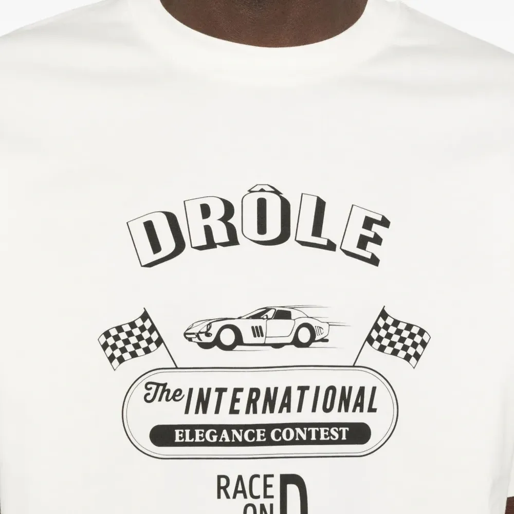 Футболка с графическим принтом