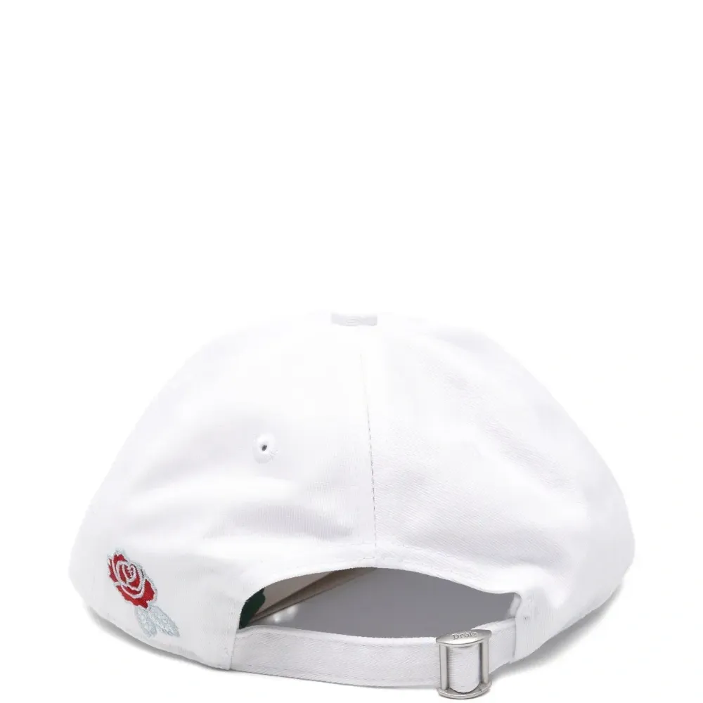 Бейсболка с вышитым логотипом