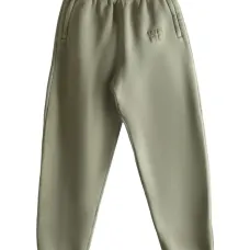 Спортивные штаны с нашивкой-логотипом