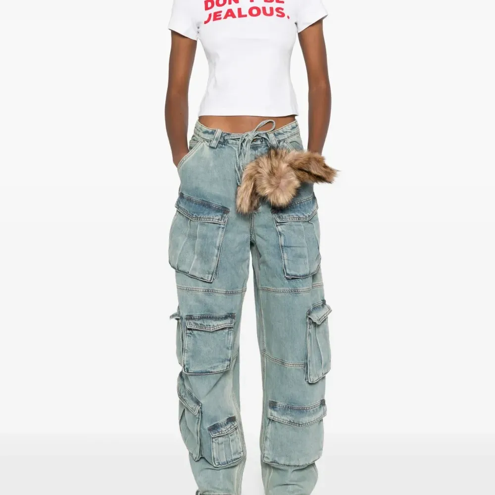 Джинсы с кулиской Джинсы с кулиской