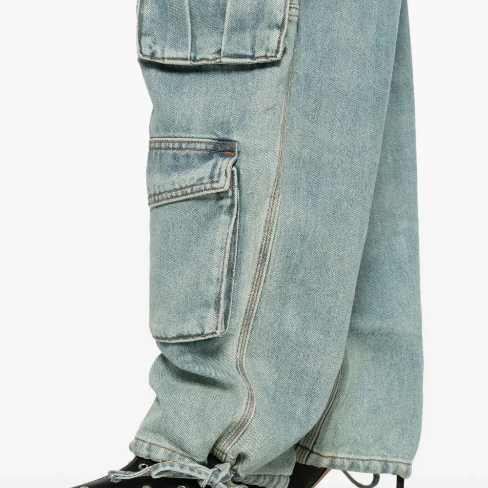 Джинсы с кулиской Джинсы с кулиской