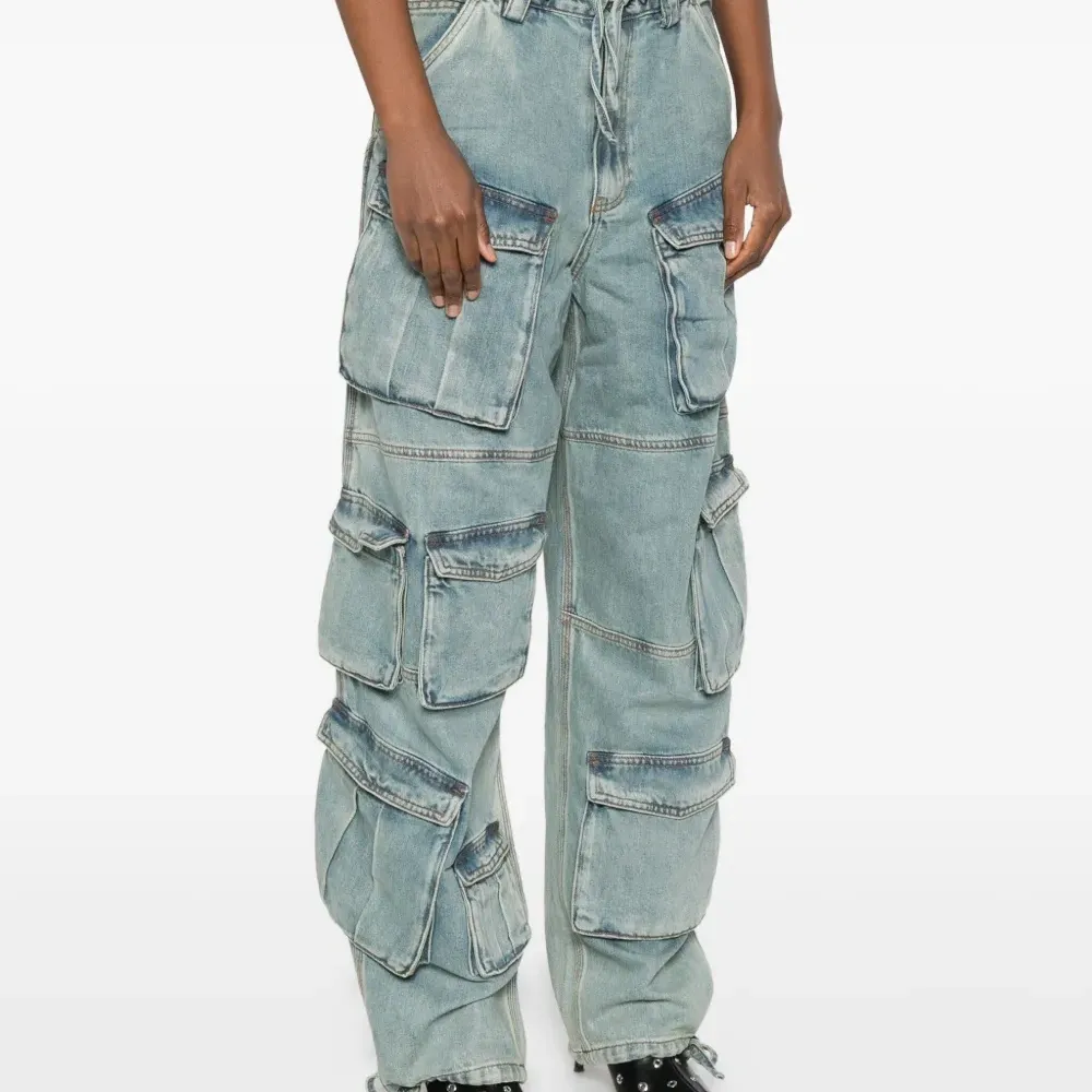 Джинсы с кулиской Джинсы с кулиской