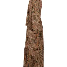 Платье с ярусами