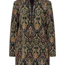 Платье с узором пейсли Suga