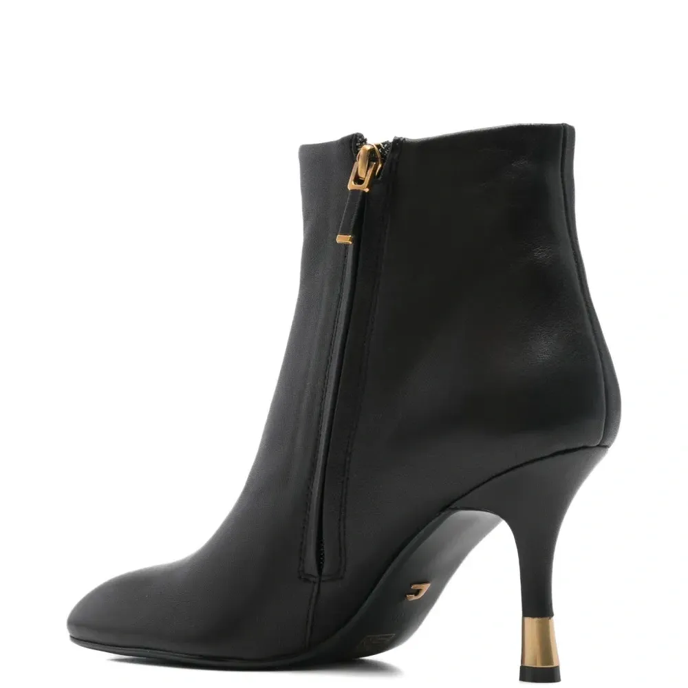 Кожаные ботильоны Кожаные ботильоны