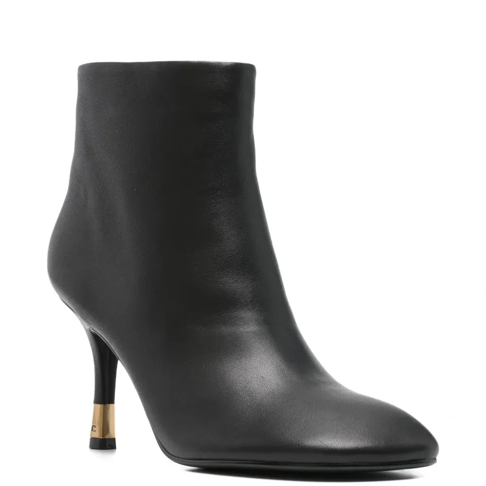 Кожаные ботильоны Кожаные ботильоны