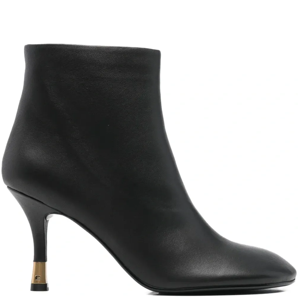 Кожаные ботильоны Кожаные ботильоны