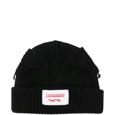 Шапка в рубчик