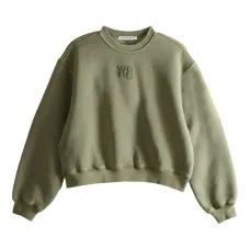 Фактурный свитшот