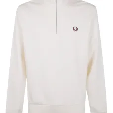 Свитшот на молнии до середины с лавровым венком