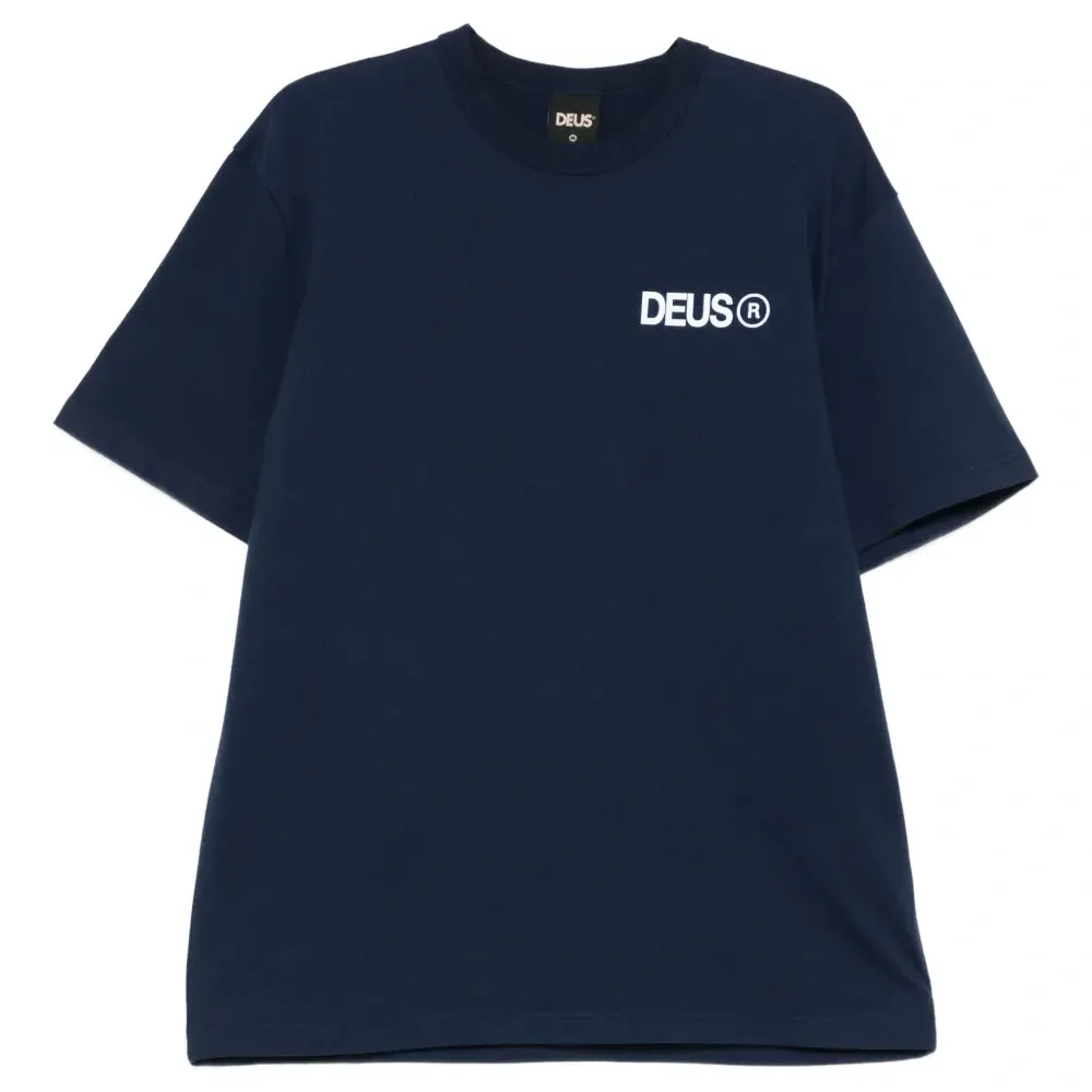 Футболка с логотипом