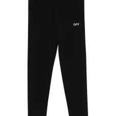 Брюки с принтом логотипа