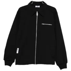 Хлопковая куртка на молнии