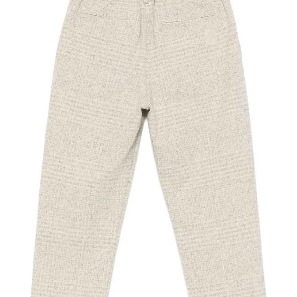 Клетчатые брюки