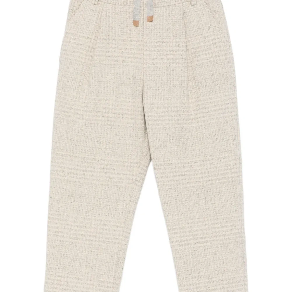 Клетчатые брюки