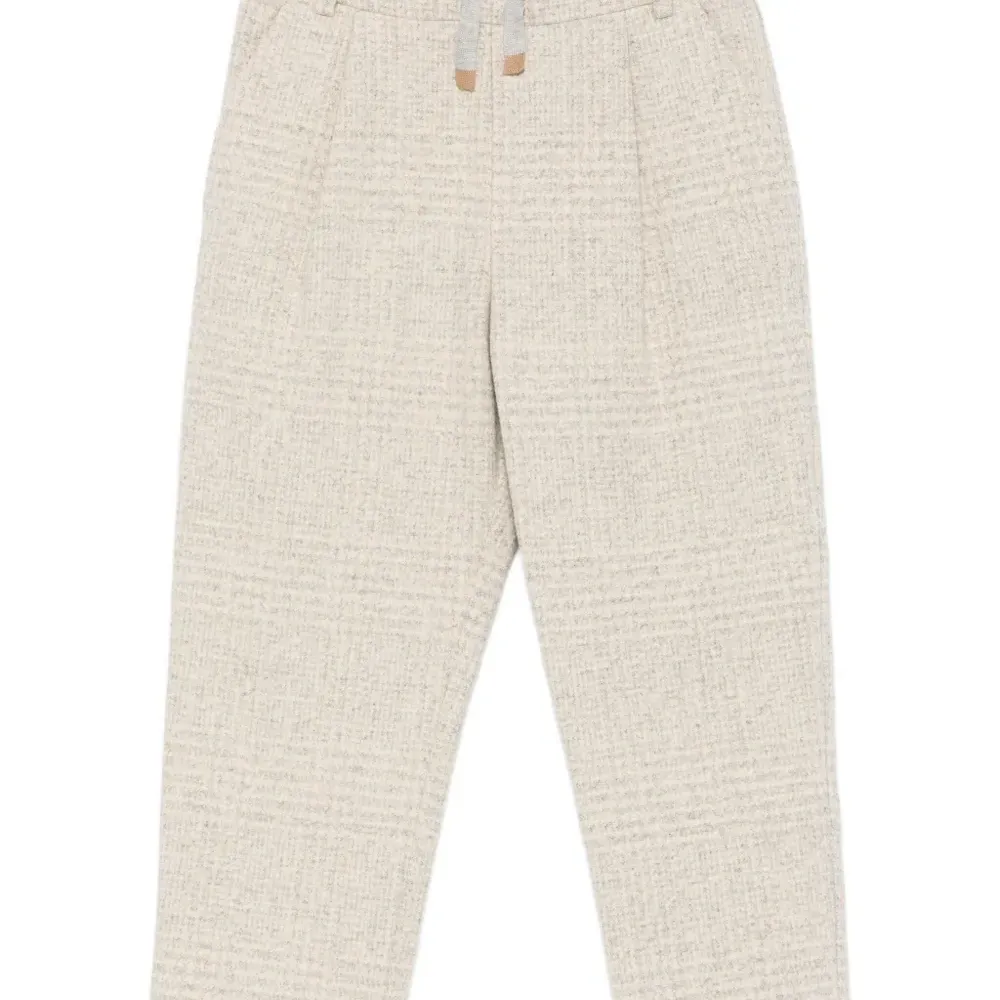 Клетчатые брюки