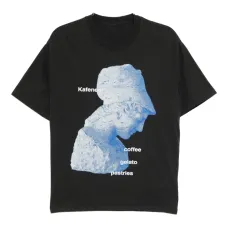 Футболка с графичным принтом