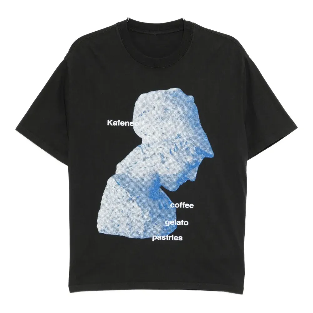 Футболка с графичным принтом