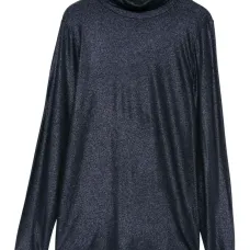 Свитер с воротником-гольф