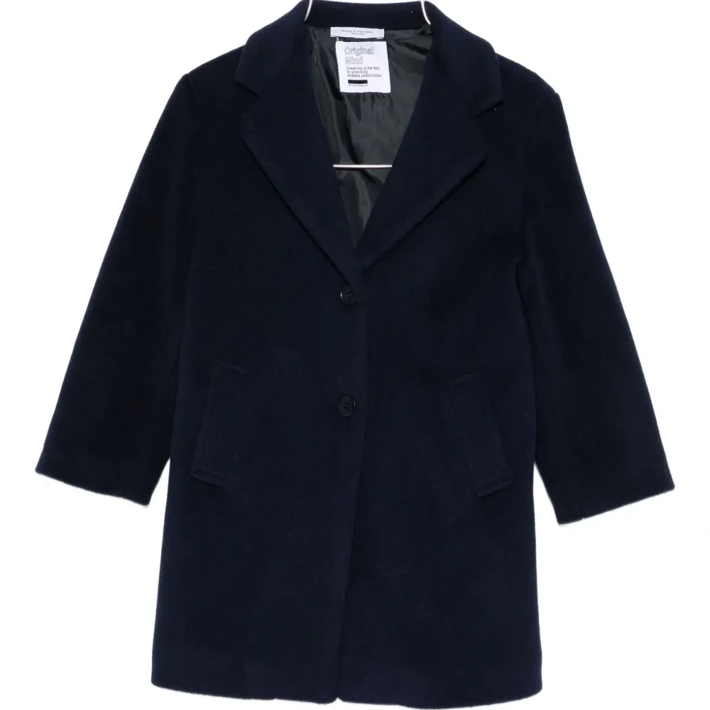 Однобортное пальто Однобортное пальто