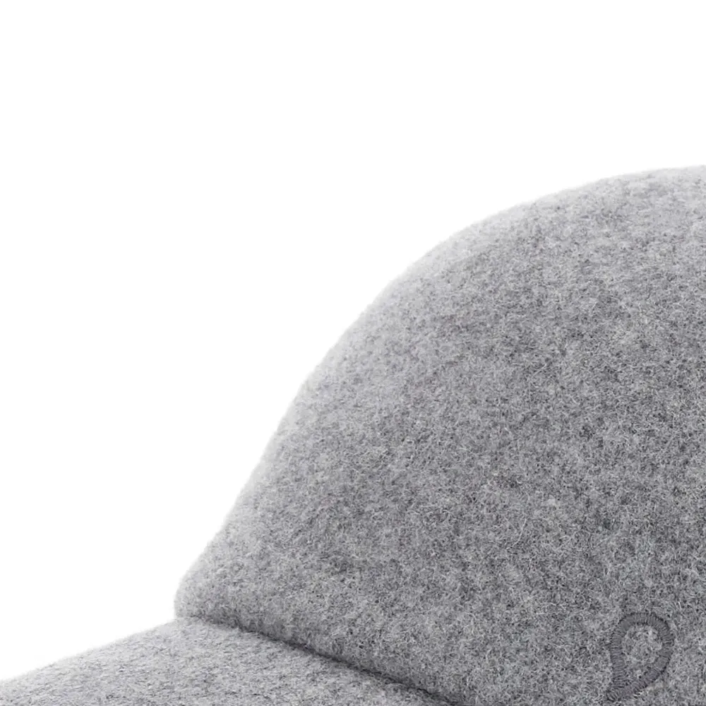 Бейсболка из шерсти с вышитым логотипом Ledger